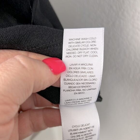 Daily Ritual sleeveless tank black size XL - Picture 5 of 6